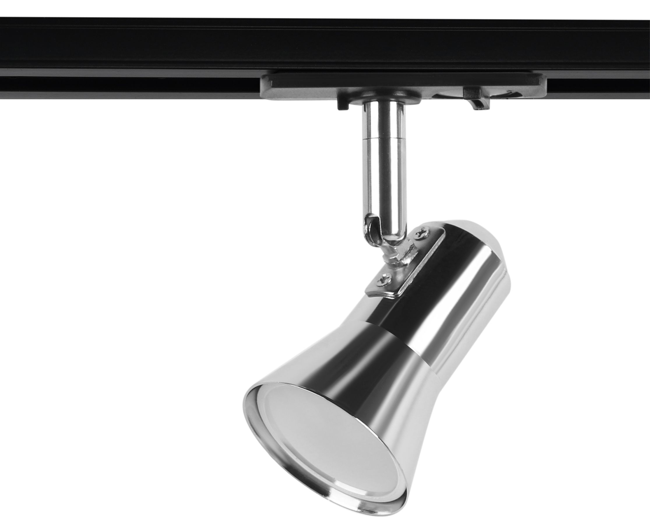 Светильник трековый однофазный TR37-GU10 CH под лампу MR16 хром