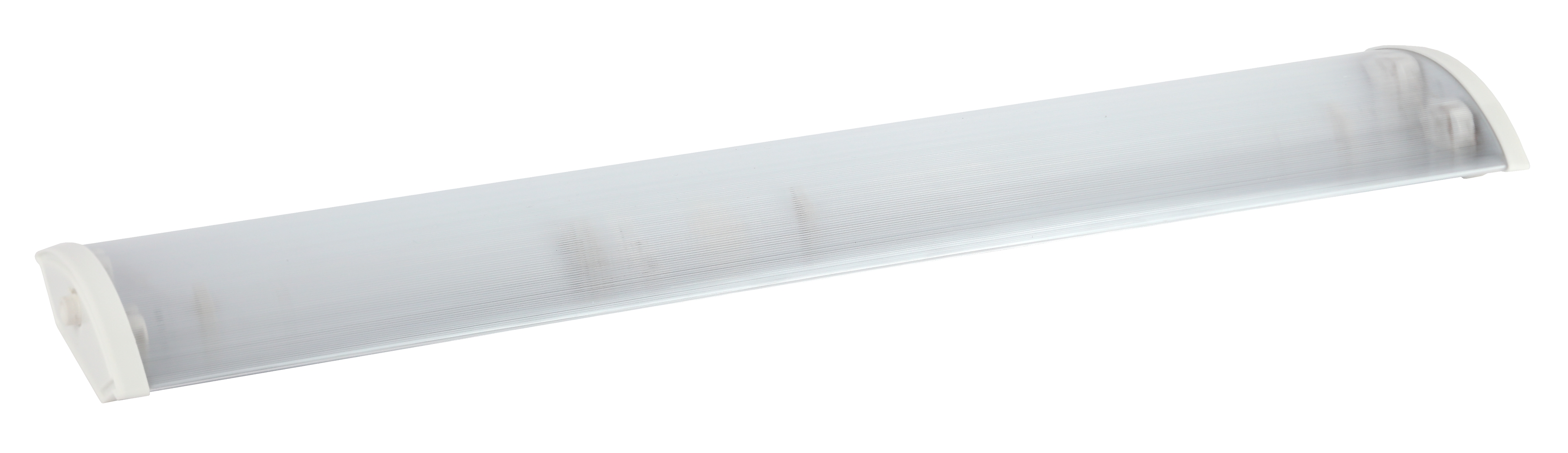 Светильник под 2хТ8 лампы с рассеивателем 1,2 м патрон G13 ДПО 11-2х18-001 (2/120)