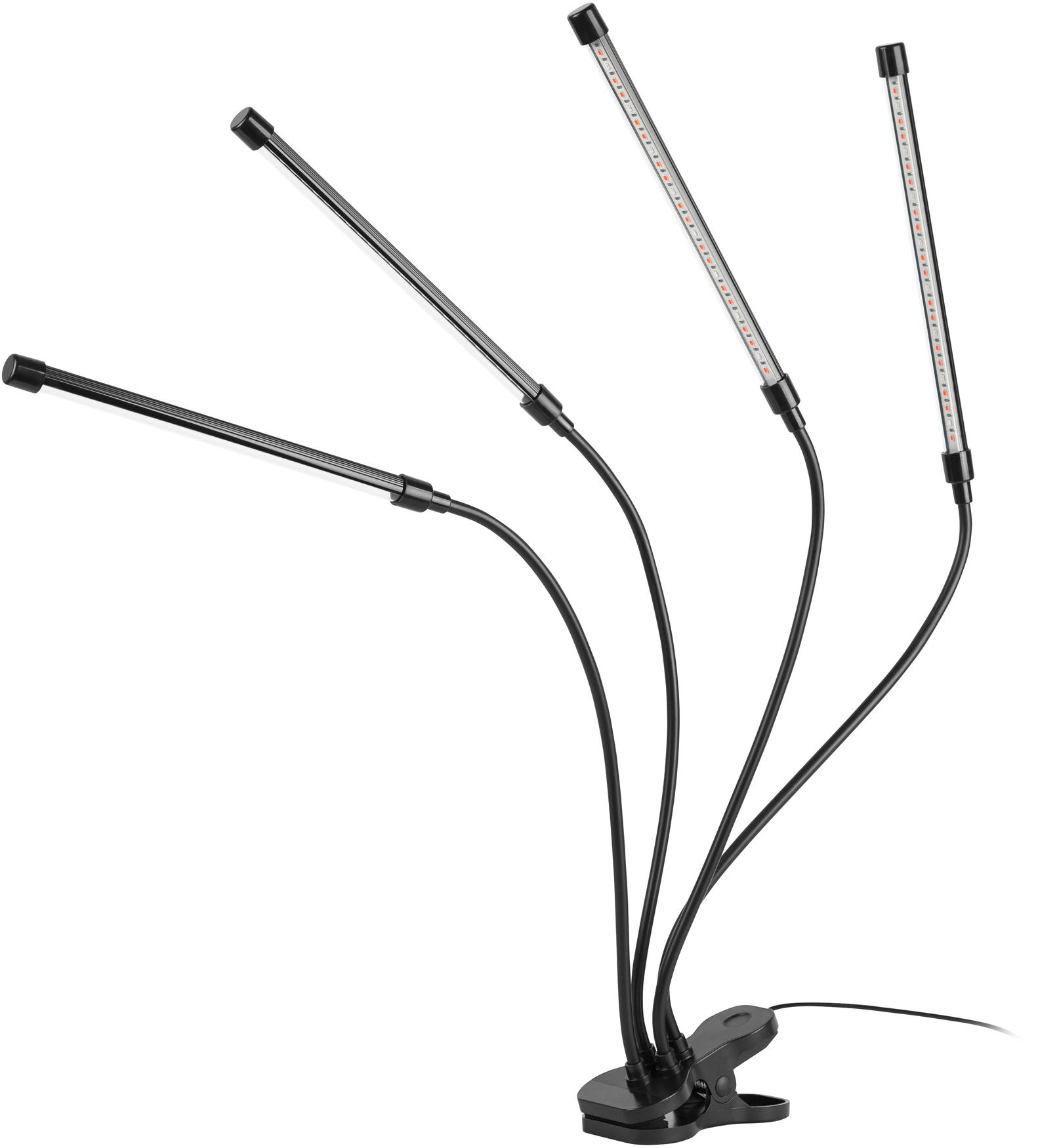 Светильник светодиодный для растений на прищепке красно-синего спектра 40 Вт FITO-40W-АLED-RB