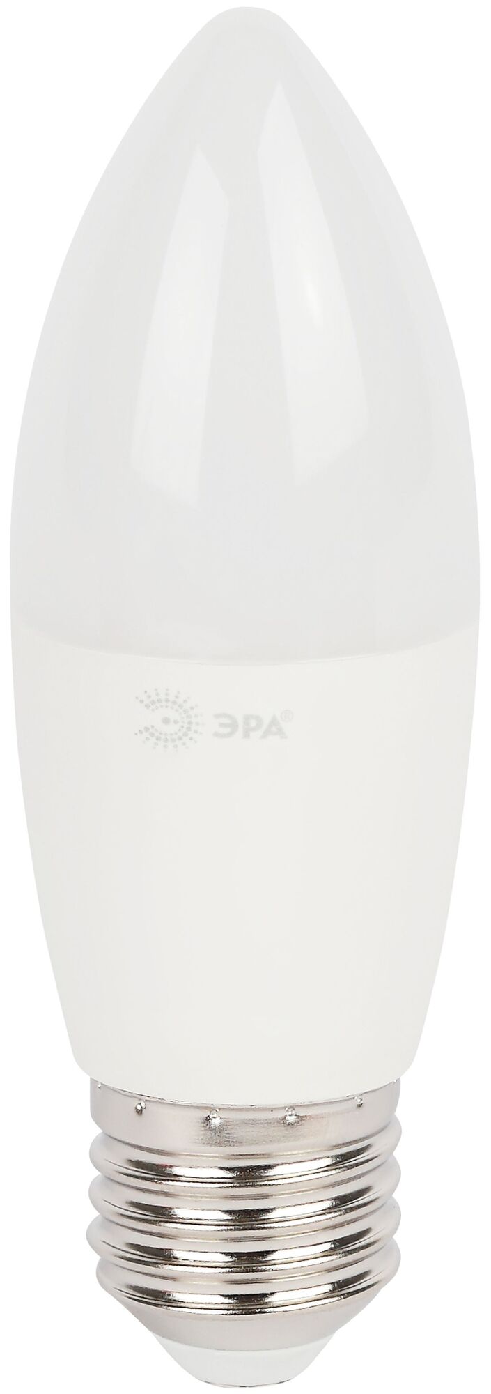 Лампа светодиодная ЭРА RED LINE LED B35-15W-865-E27 R 15Вт свеча холодный дневной свет Е27