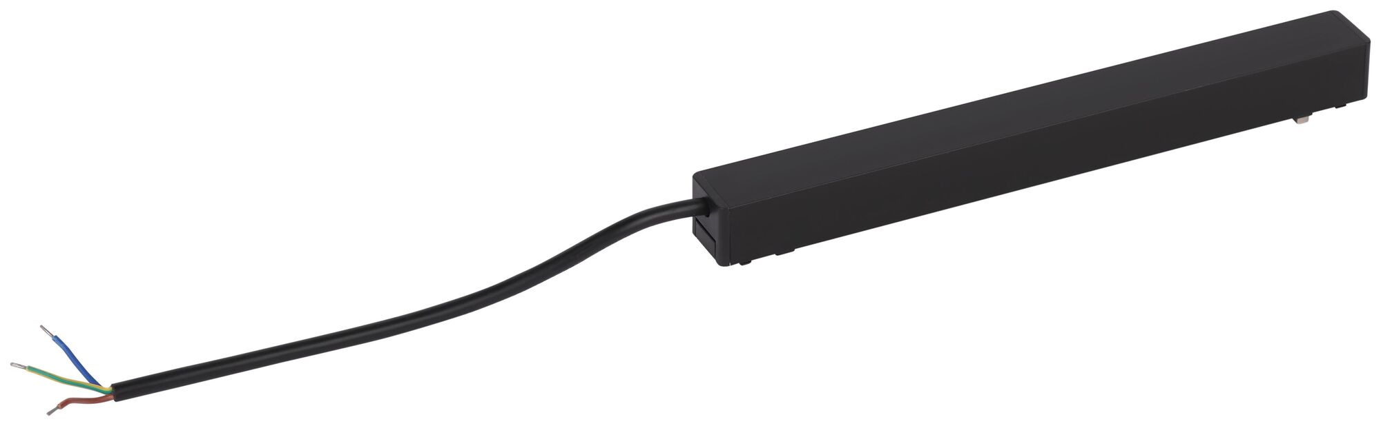 Источник питания для тонкого магнитного шинопровода серии TRM-S5 200Вт черный TRM-S5-DR200 BK