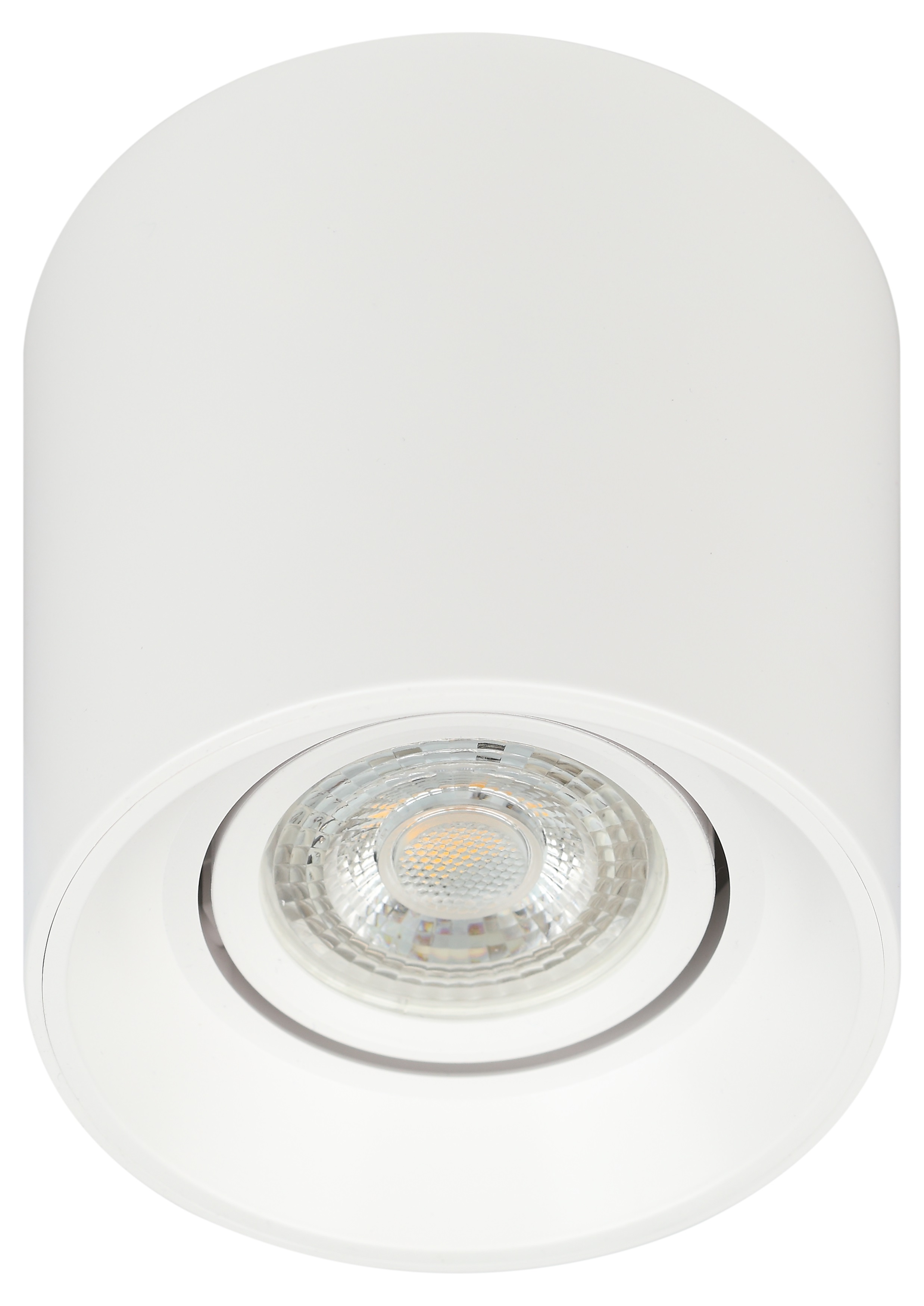 Светильник настенно-потолочный спот OL25-1 WH MR16/GU5.3, белый, поворотный лампа MR16 ( в комплект не входит)