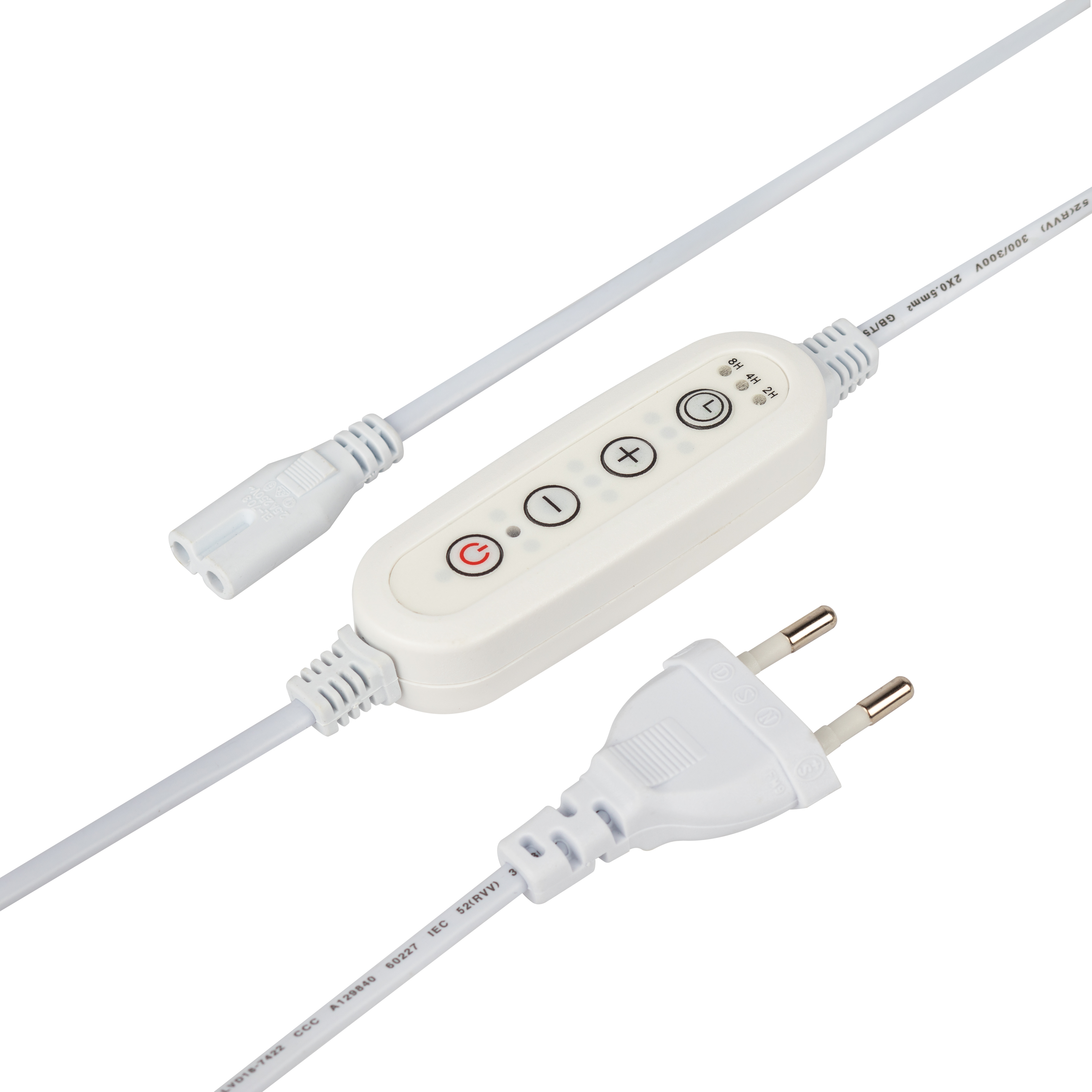 Таймер для фитосветильника FITO-LINETIME 2-pin с проводом 1,5 м