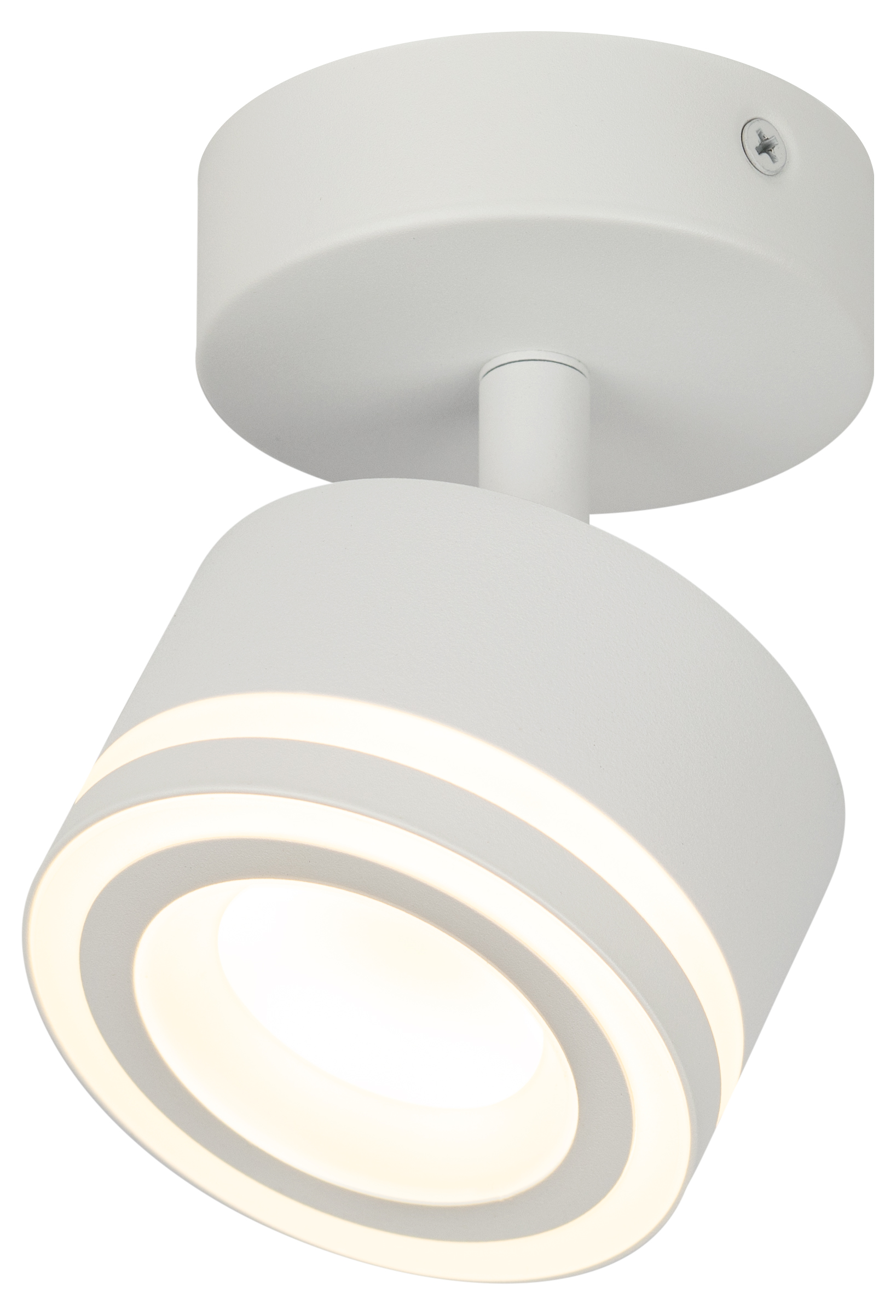 Светильник настенно-потолочный спот OL52 WH под лампу GX53 белый IP20