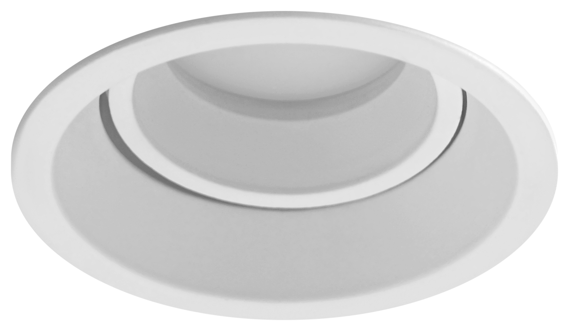 Светильник встраиваемый алюминиевый KL98 WH под лампу MR16 GU5.3 белый