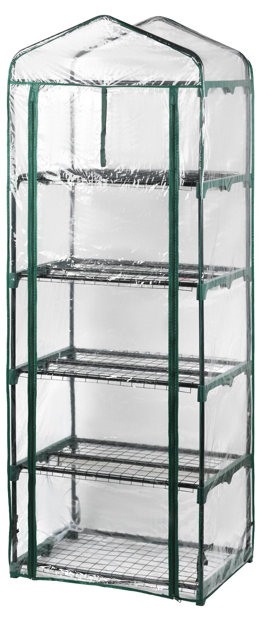 Теплица GREEN APPLE GA-House-5х-frame 5 ярусов 1930х690х490 мм