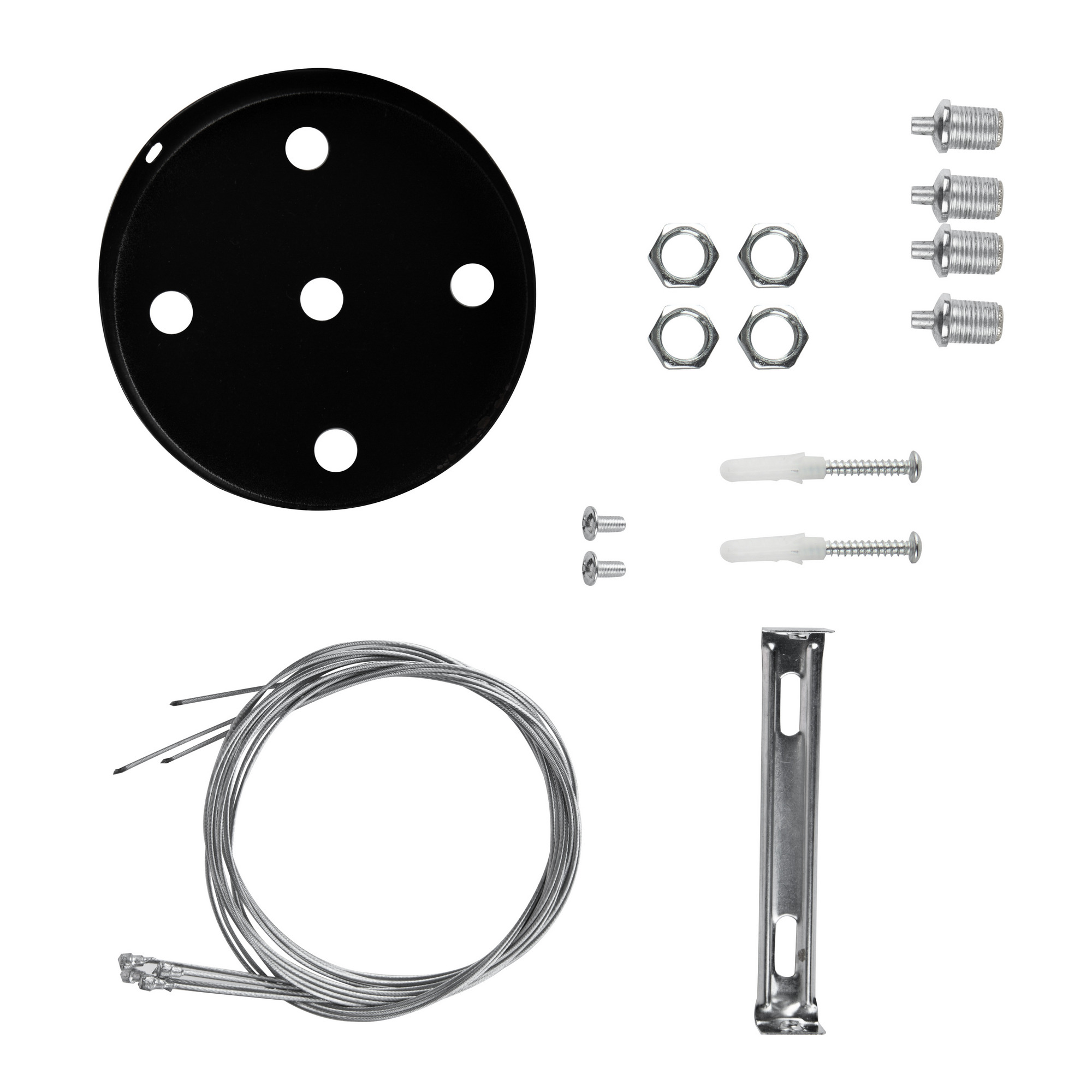 Коплект для подвесного монтажа для светильников LED Geometria SPO-AC-MOUNTKIT-4B