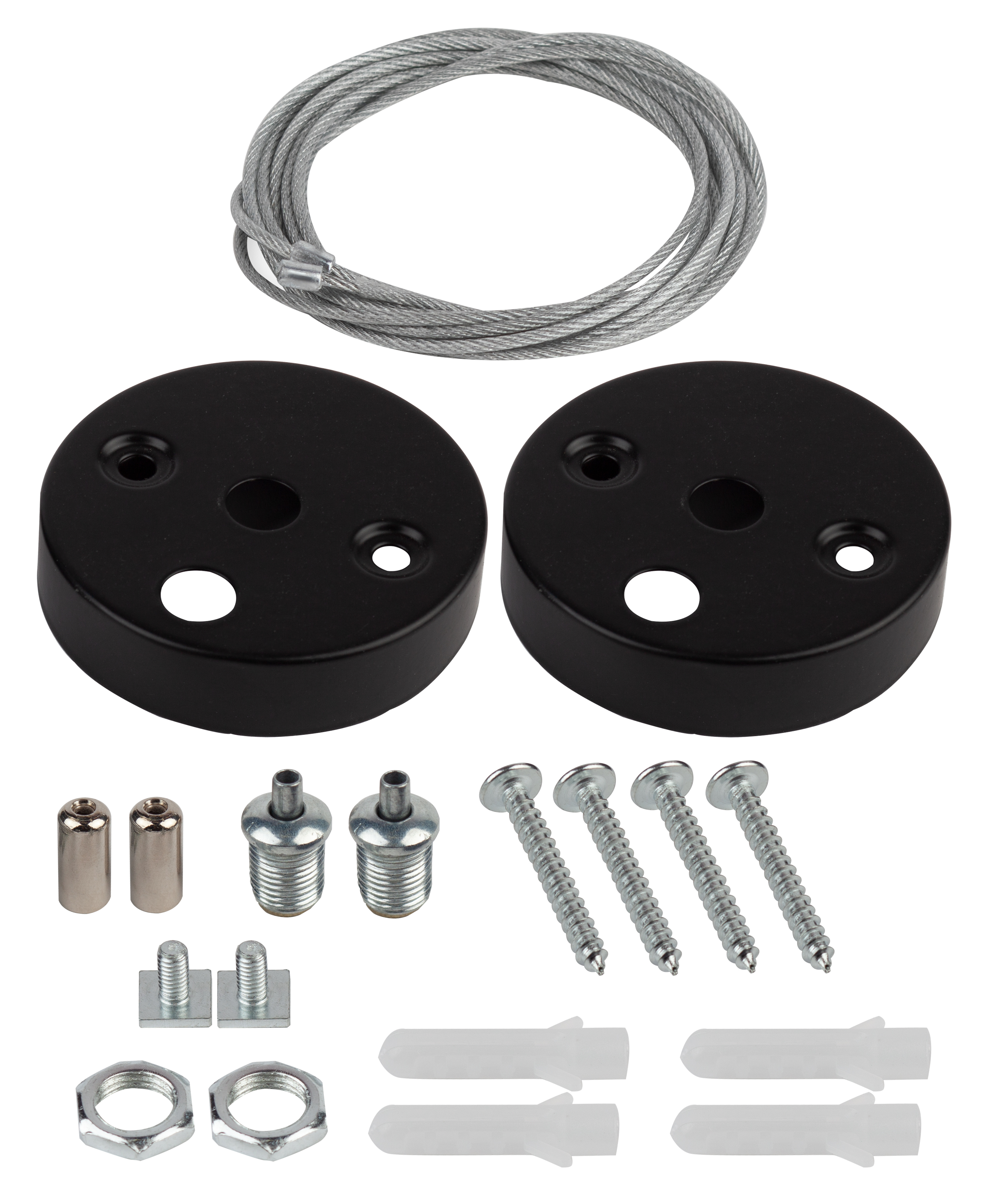 Крепление подвесное для линейных светильников для моделей SML чёрный длина 1,5 м SML-1-A-SUSPENSION-B