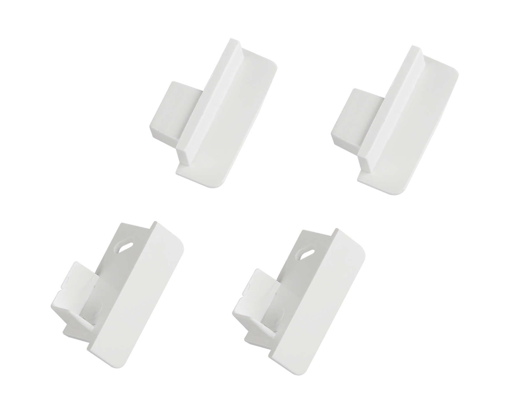 Набор заглушек 2309-3 для профиля 2309 2шт глухие 2шт с отверстием