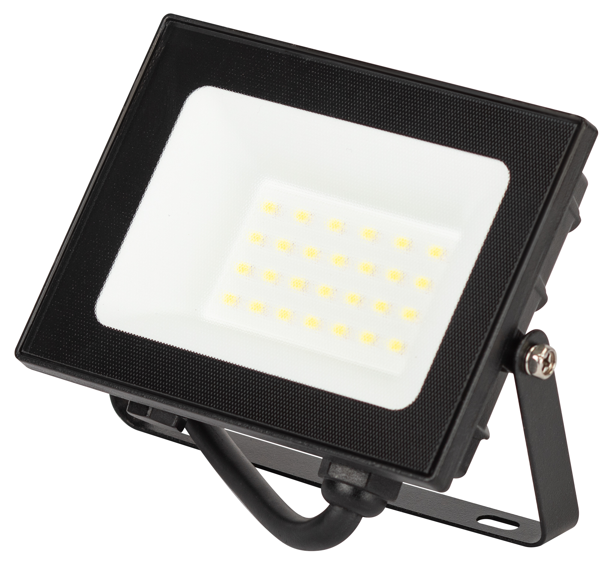 Прожектор светодиодный ДО-20 Вт 6500К 2000 Лм IP65 черный 20w холодный 190-265В LPR-062-0-65K-020