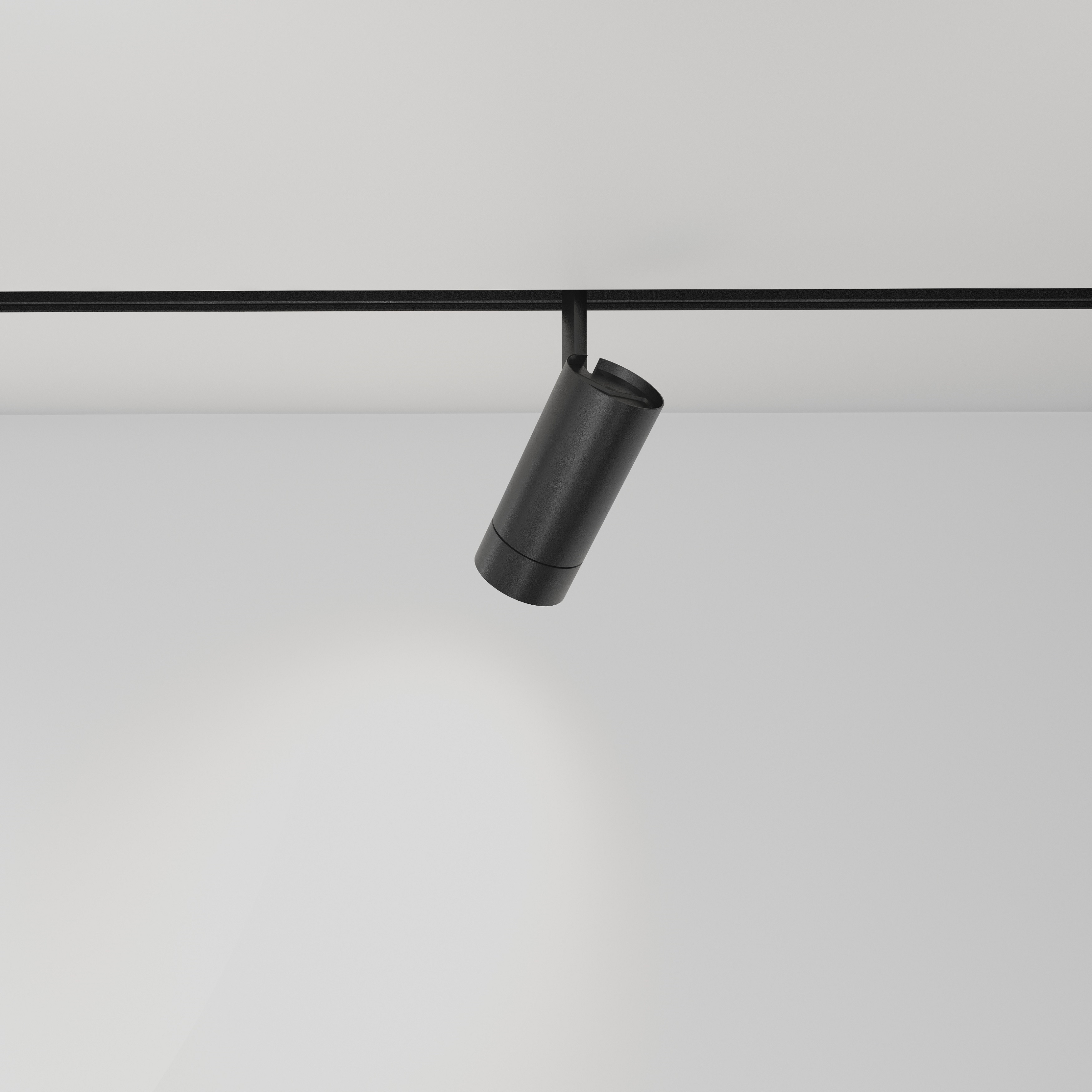 Светильник магнитный трековый TRM20-6-10W3K-B для системы NOVA 48V 10 Вт 3000К направленный свет черный