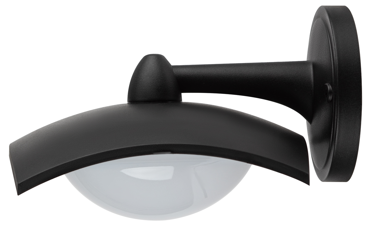 Светильник светодиодный ДБУ 8Вт 3000K IP44 07-8-004 Дели 4 черный 4 гранный