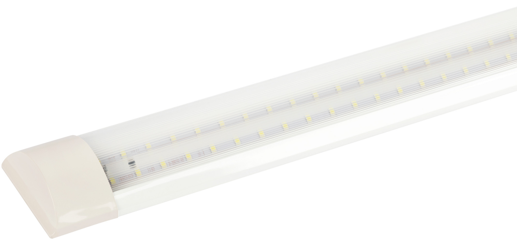 Светильник светодиодный ДВО/ДПО 36Вт 4000К 3960Лм IP40 1200х75мм прозрачный SPO-5-40-4K-P (F)