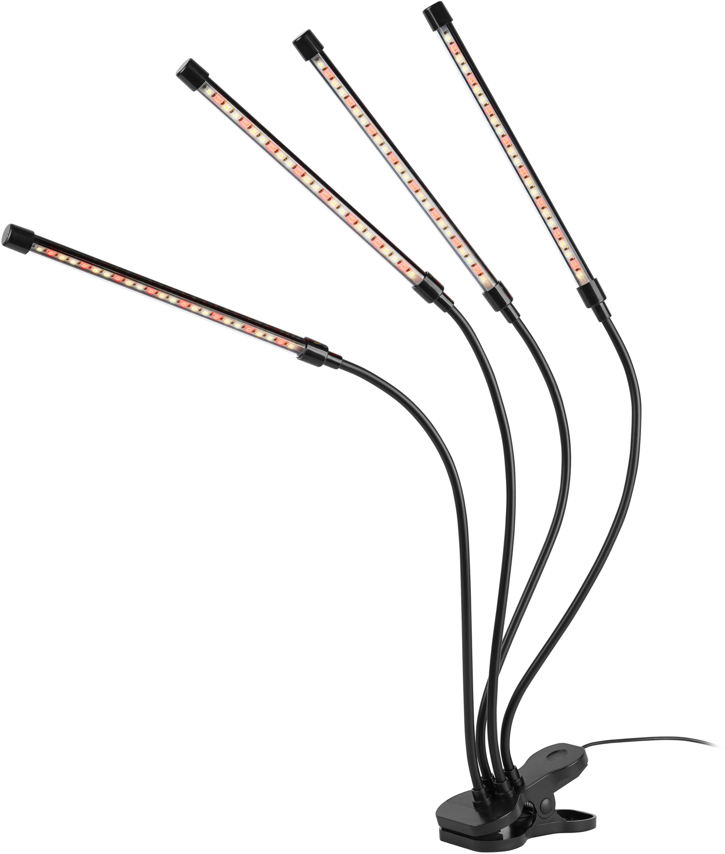 Светильник светодиодный для растений на прищепке полного спектра 40 Вт FITO-40W-АLED-RaL