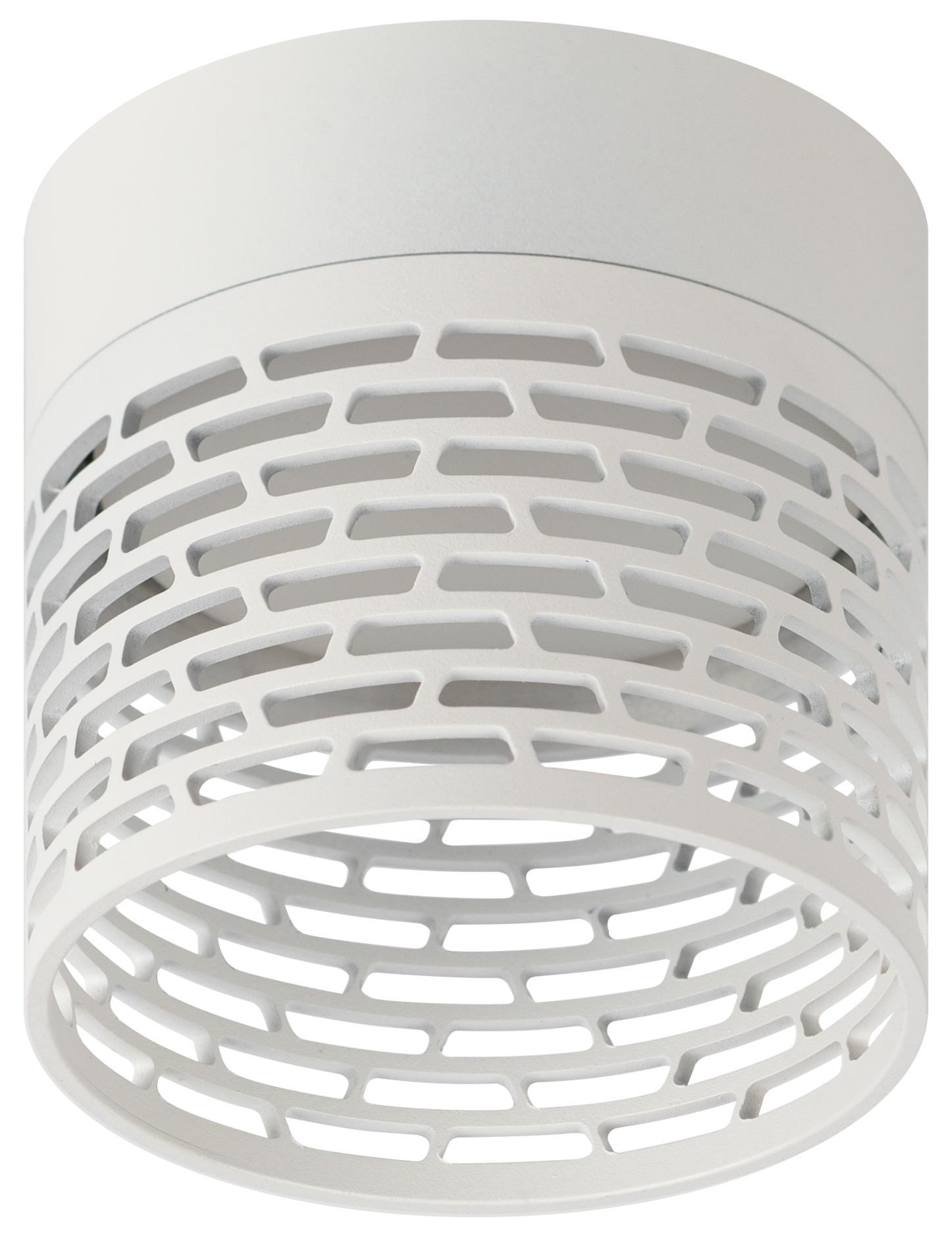 Светильник настенно-потолочный спот OL53 WH под лампу GX53 белый IP20