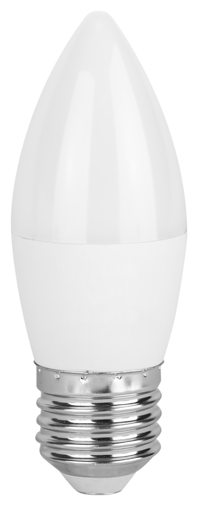 Лампа светодиодная 15т свеча теплый белый свет Е27 STD LED B35-15W-827-E27