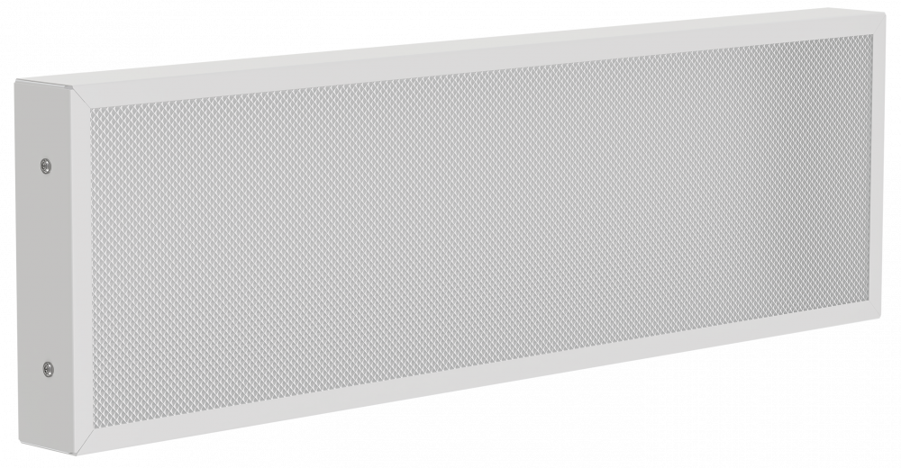 Светильник светодиодный SPO-7-20-4K-P 20Вт 4000К 2000Лм IP40 595x180x19 призма