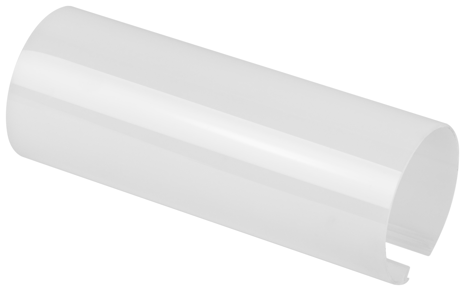 Экран матовый 6060-2 из поликарбоната для профиля 6060 1шт