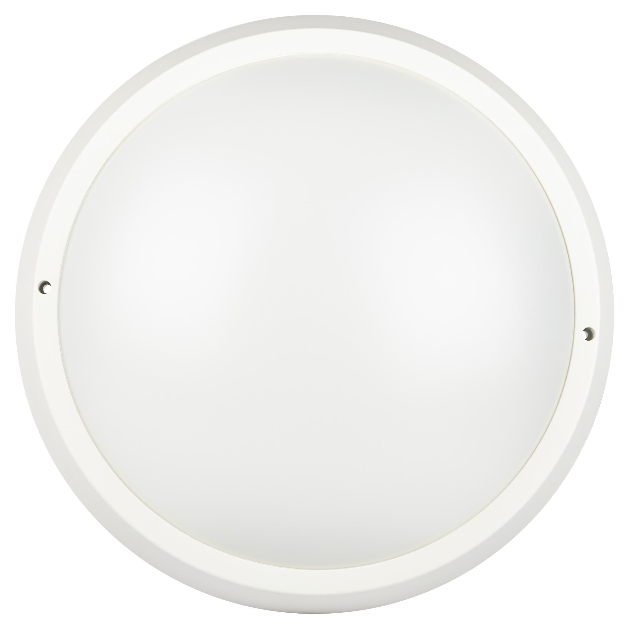 Светильник ЖКХ светодиодный КРУГ 24 Вт 2040 Лм 6500К IP65 D320 мм SPB-203-0-65К-024