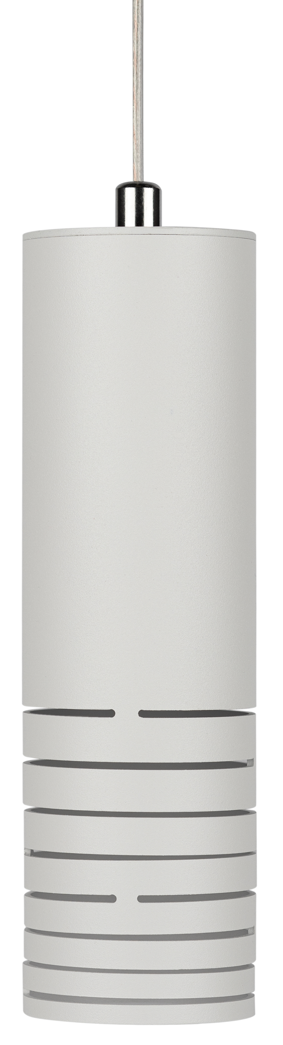 Светильник подвесной (подвес) PL22 WH MR16 GU10 потолочный цилиндр белый