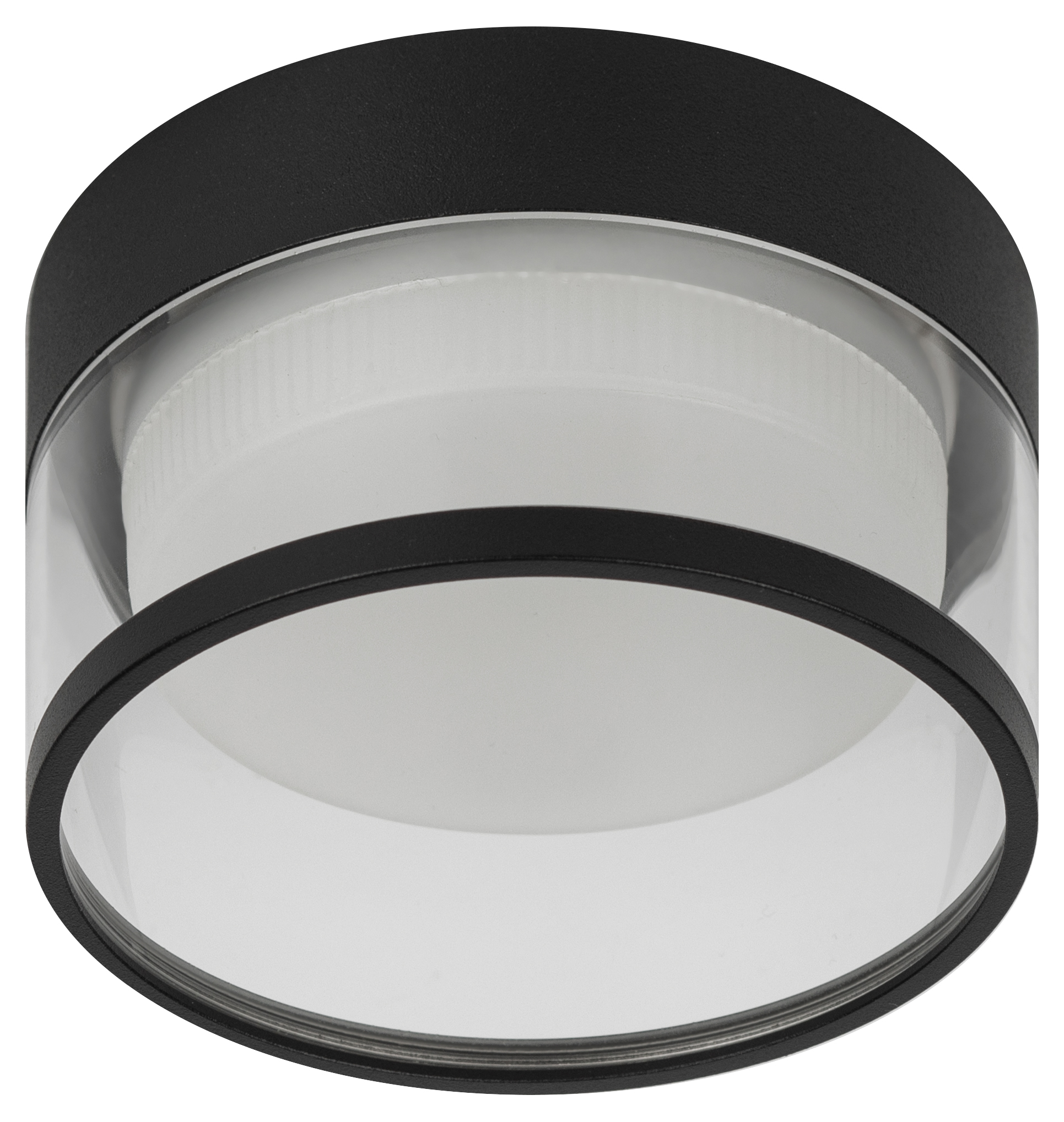 Светильник встраиваемый под лампу GX53 KL82 BK черный (лампа не входит в комплект)