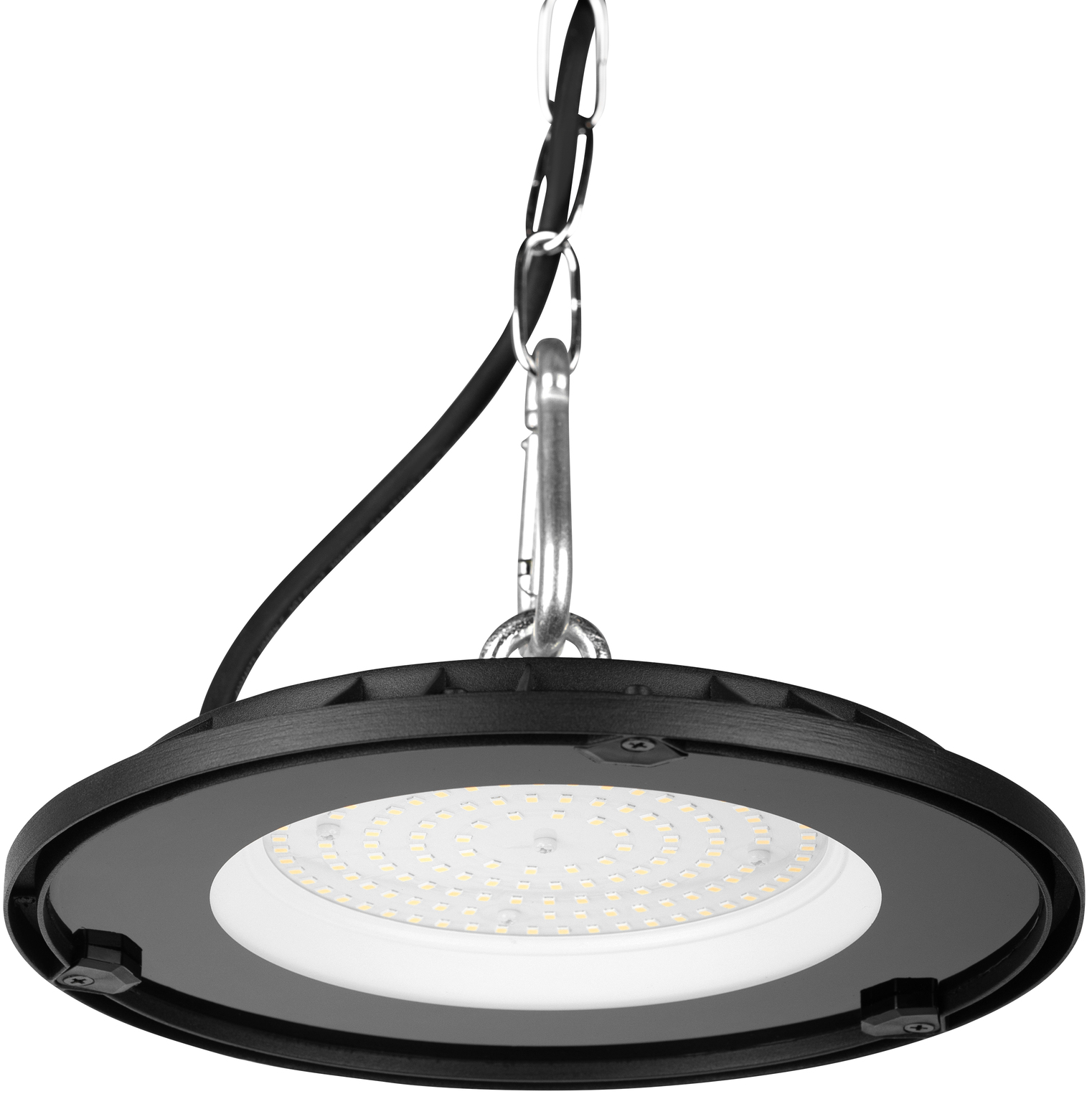 Светильник светодиодный подвесной ДСП 100Вт 10000лм 6500K 80Ra Кп<5% КСС Д (120°) IP65 SPP-402-0-65K-100