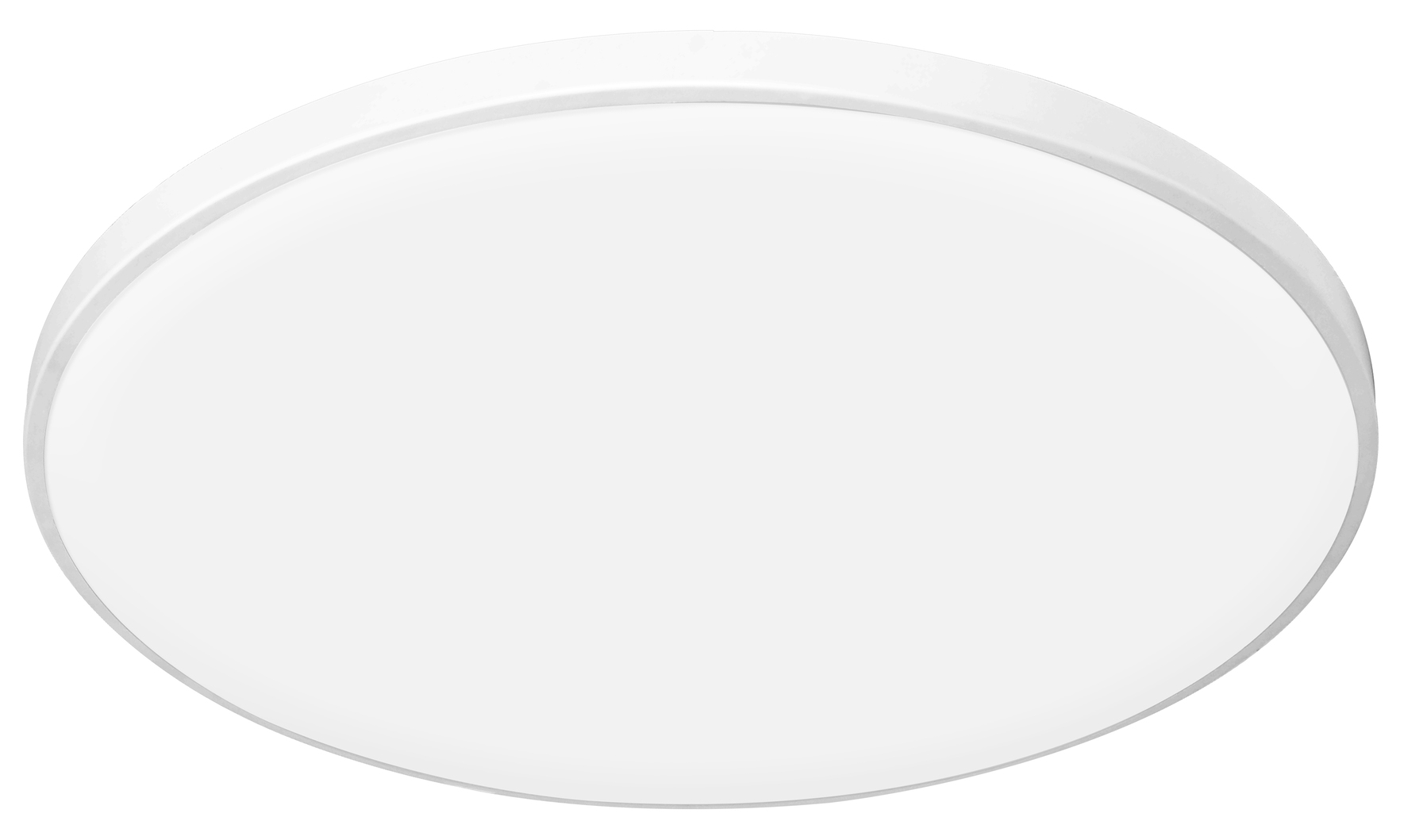 Светильник светодиодный потолочный ДПБ 36Вт 2250Лм 5000К Классик без ДУ SPB-6 Slim Base WH 36W -5K