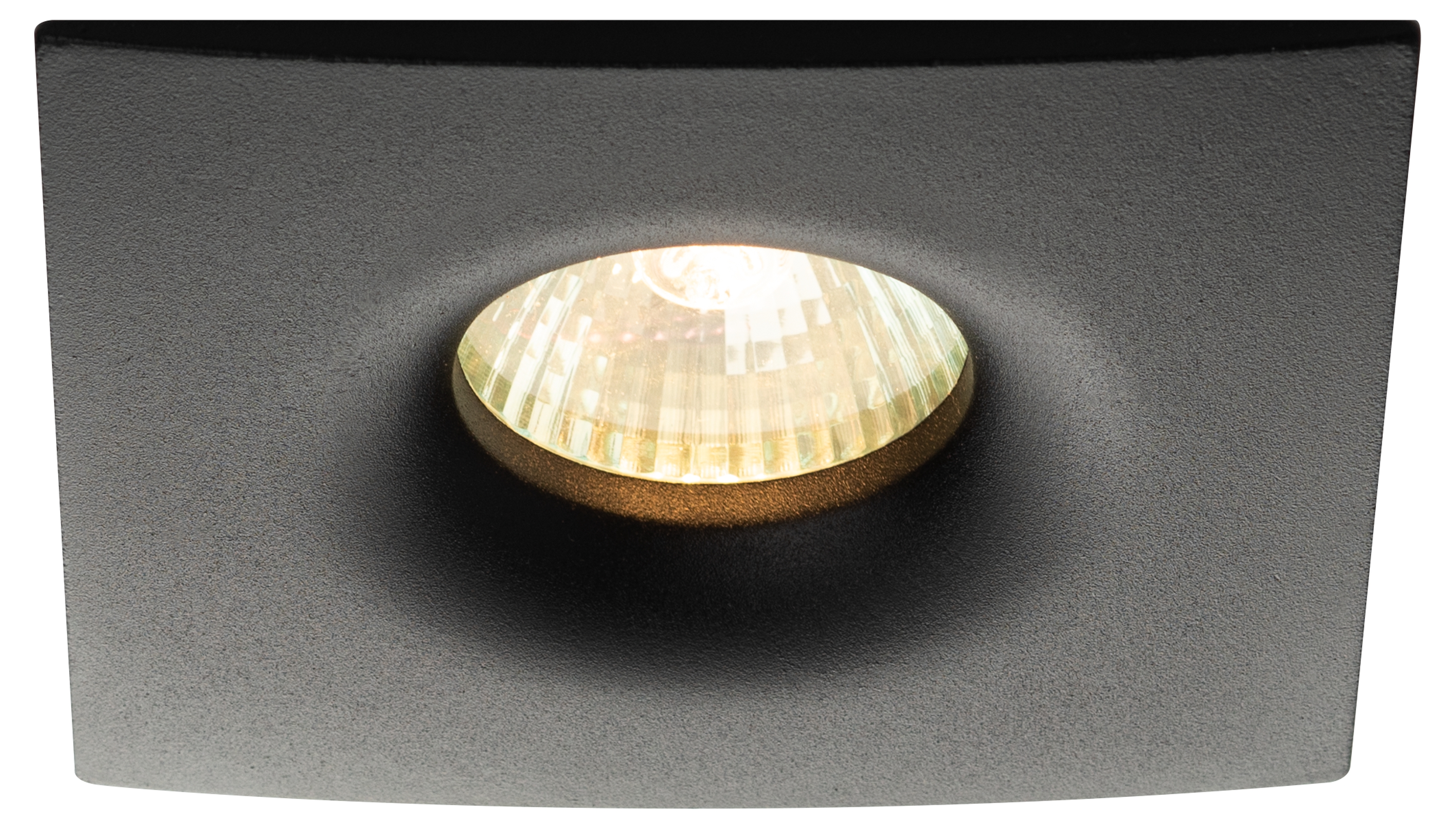 Светильник встраиваемый алюминиевый KL104 BK MR16 GU5.3 черный