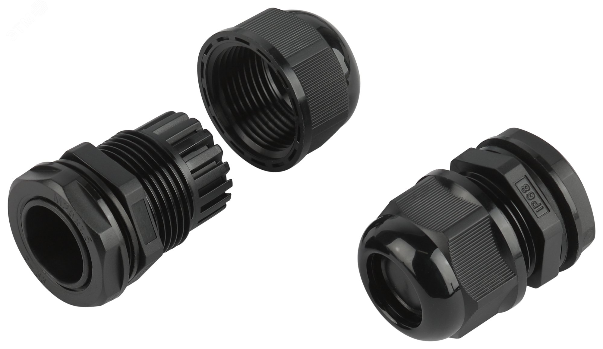 Изображение товара Ввод кабельный сальник ЭРА NO-224-244 MG 25 IP68 для кабелей 13-18 мм