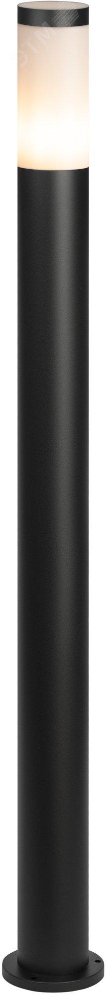 Изображение товара Уличный напольный светильник Беллона IP54 220В E27 Сталь черный