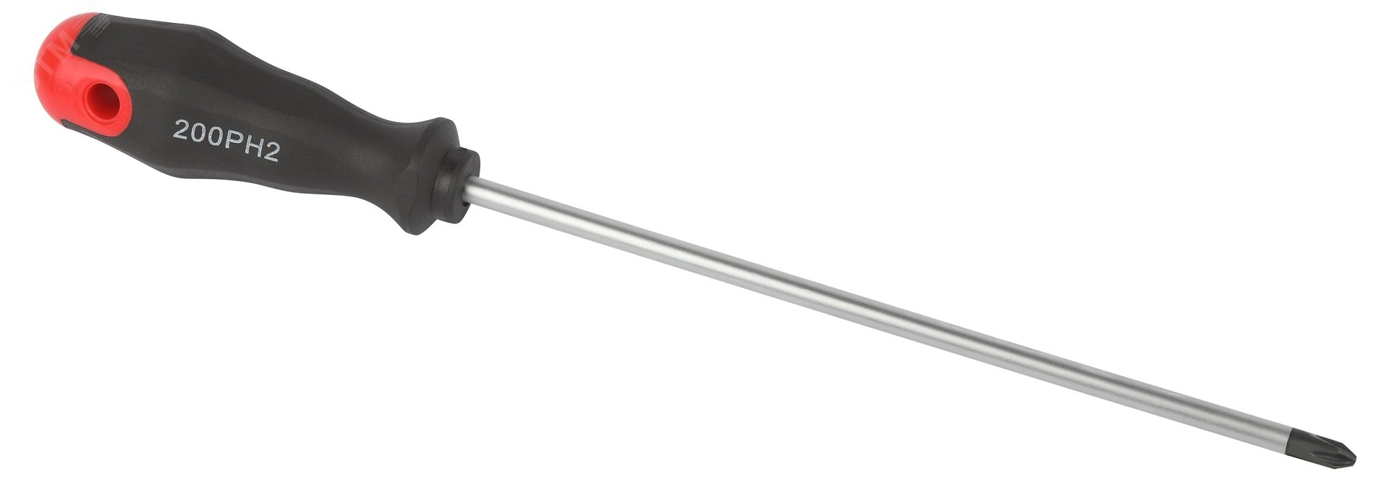 Изображение товара Отвертка крестовая PH2х200 мм двухкомпонентная рукоятка ЭРА