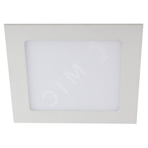Изображение товара Светильник светодиодный квадратный LED 6W 220V 6500K LED 2-6-6K (шт)