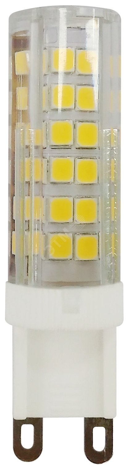 Лампа светодиодная LED 7 Вт 560Лм 2700К капсула теплый G9 170-265В LED JCD-7W-CER-827-G9 Standart