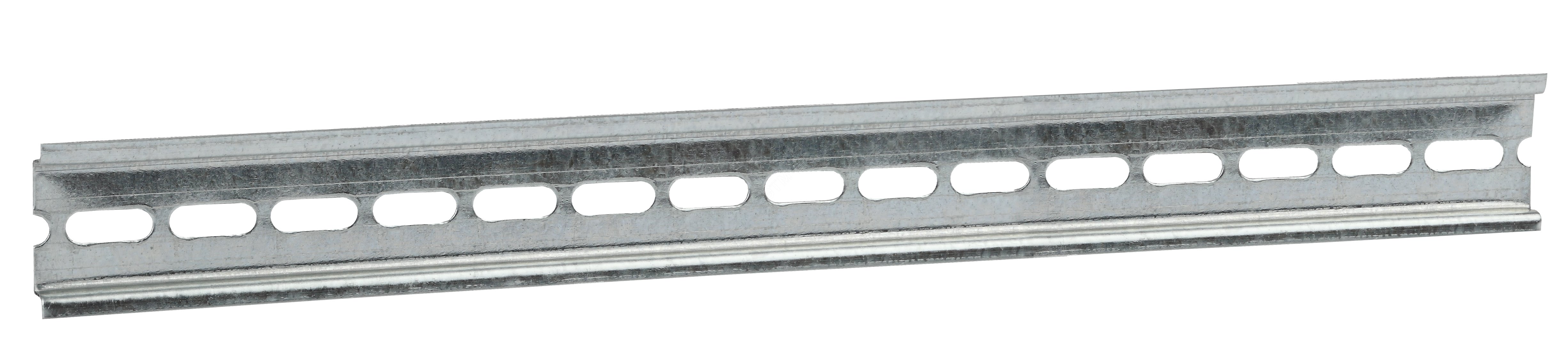 DIN-рейка оцинкованная, перфорированная 300 мм (100/7200) Б0028779 ЭРА