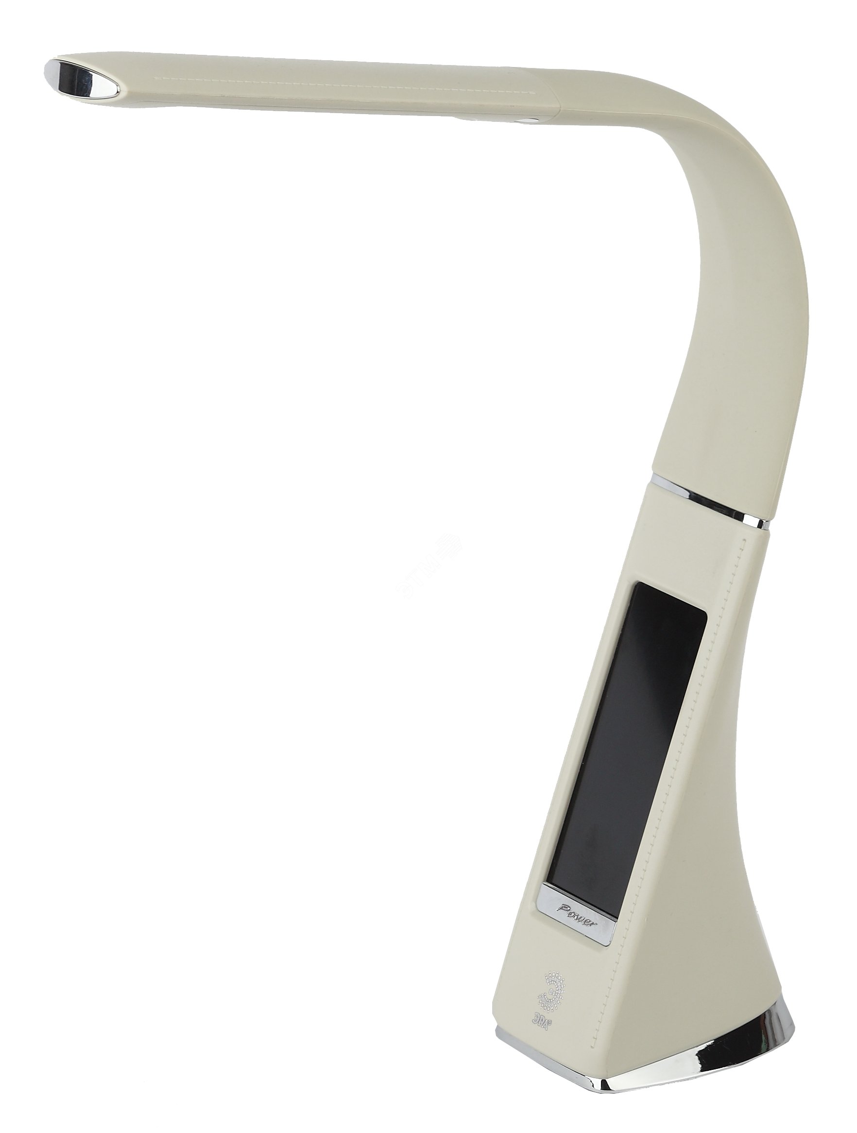 Изображение товара Настольный светильник светодиодный с ЖК дисплеем и сенсорным управлением ЭРА NLED-461-7W-BG