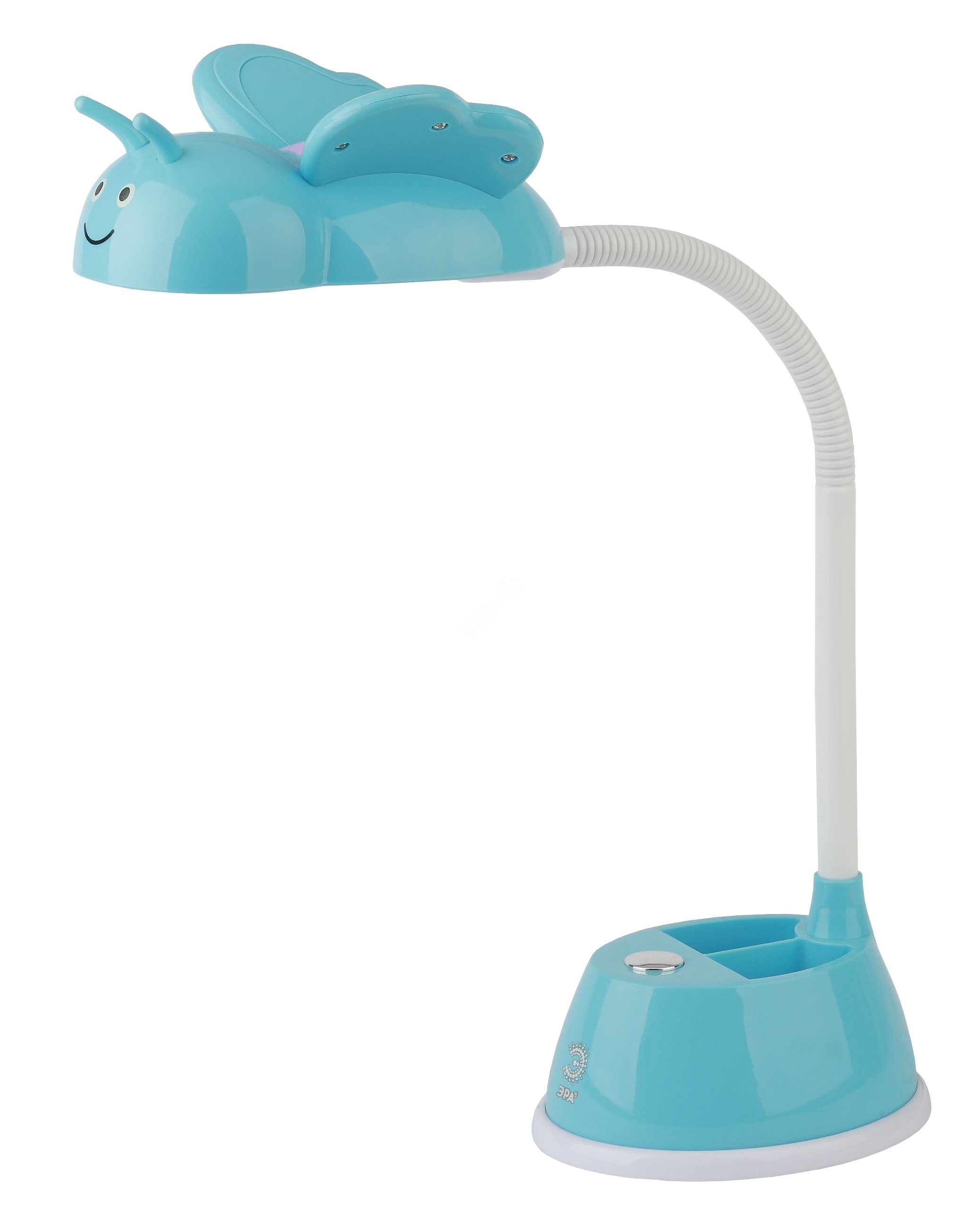 Светильник настольный светодиодный синий NLED-434-6W-BU ЭРА Б0031616 ЭРА - превью