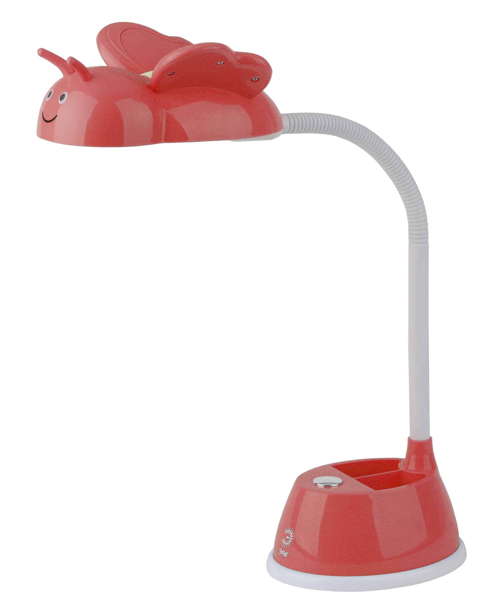 Светильник настольный светодиодный красный NLED-434-6W-R ЭРА Б0031617 ЭРА - превью