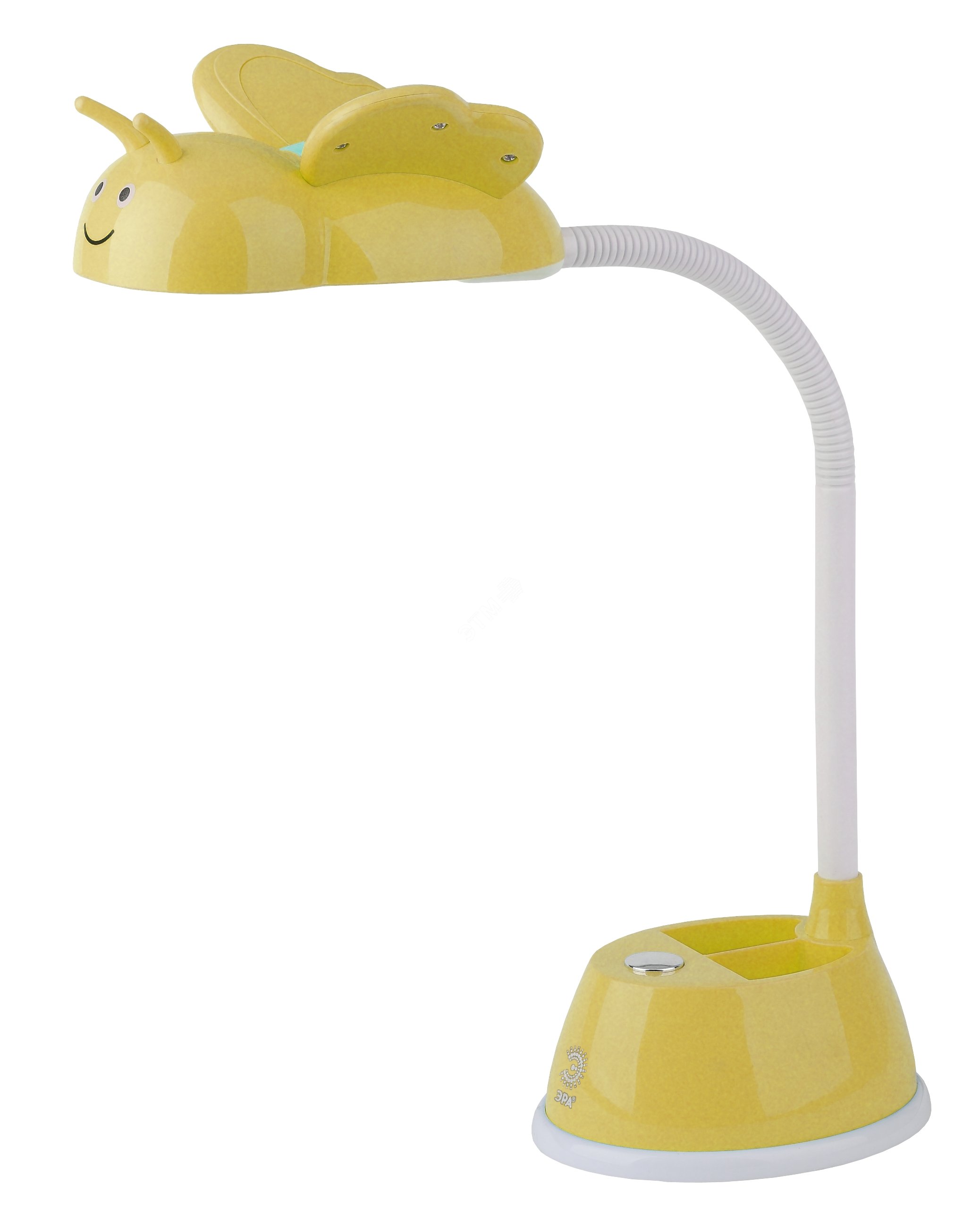 Светильник настольный светодиодный желтыйNLED-434-6W-Y Б0031618 ЭРА - превью