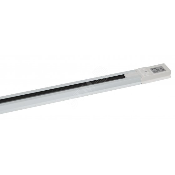 Шинопровод TR6 - R 2W-1 WH 1 метр