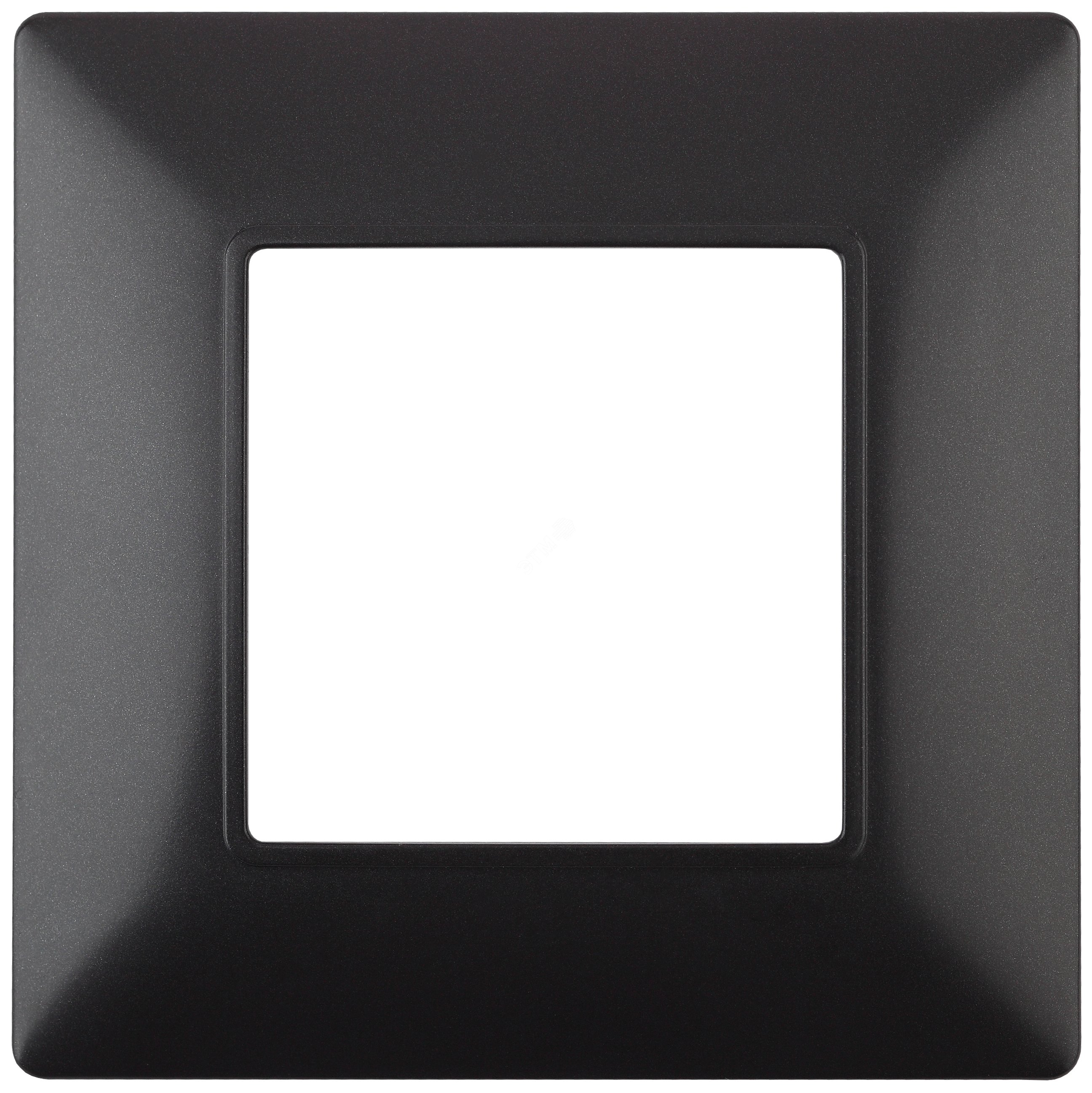 Изображение товара Рамка для розеток и выключателей антрацит пластик ЭРА Elegance 14-5001-05 (шт)