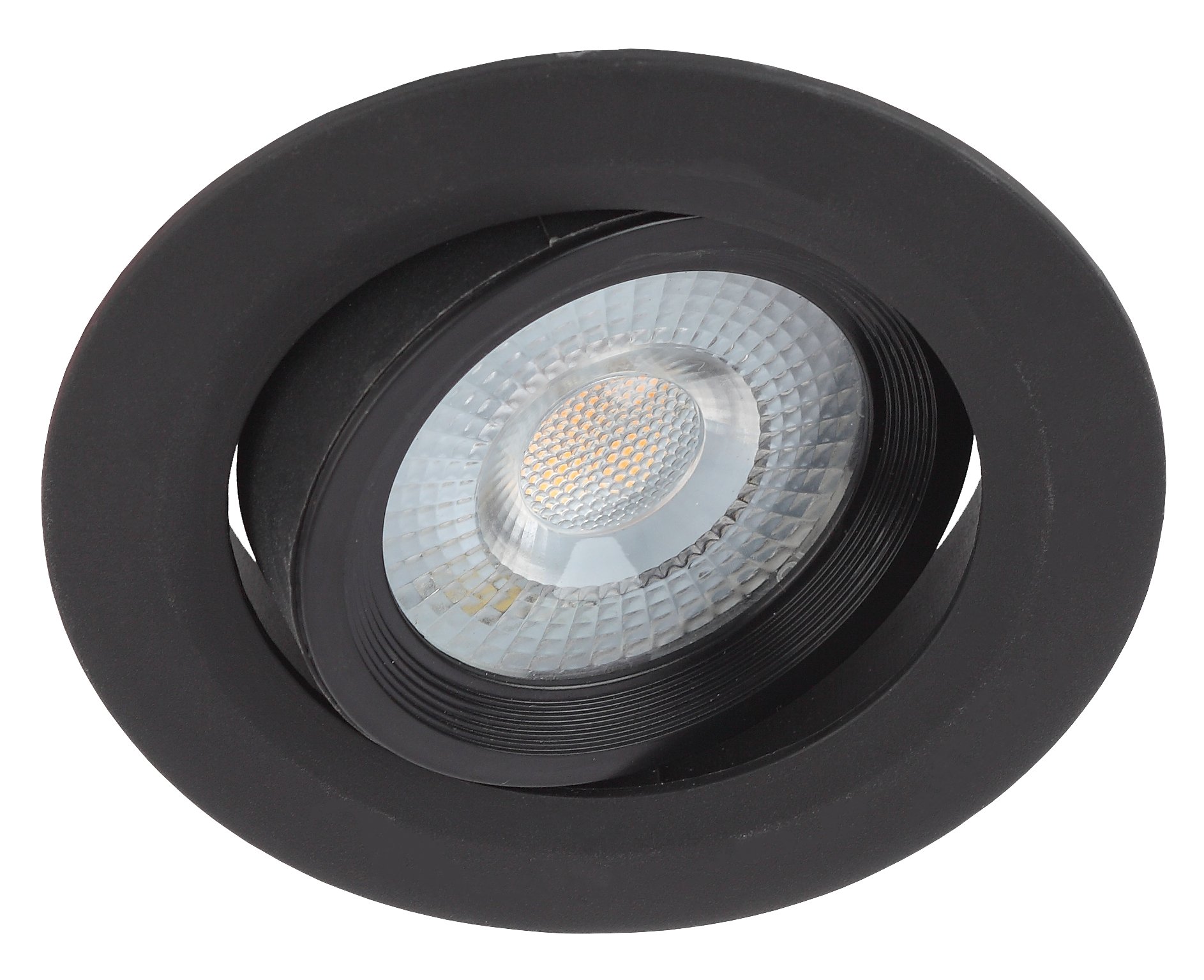 KL LED 22A-5 4K BK Точечные светильники Светильник светодиодный круглый поворотн. LED SMD 5W 4000K, черный Б0039687 ЭРА - превью