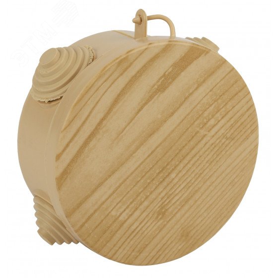 Изображение товара Распаячная коробка ЭРА KOR-85-40-4g-P открытой установки сосна IP54