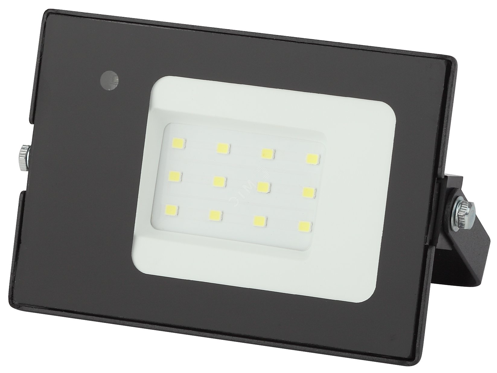 Изображение товара Прожектор светодиодный ДО-10W LPR-041-1-65K-010 10 Вт 700 Лм 6500К датчик движения нерегулируемый 122x75x35 (шт)