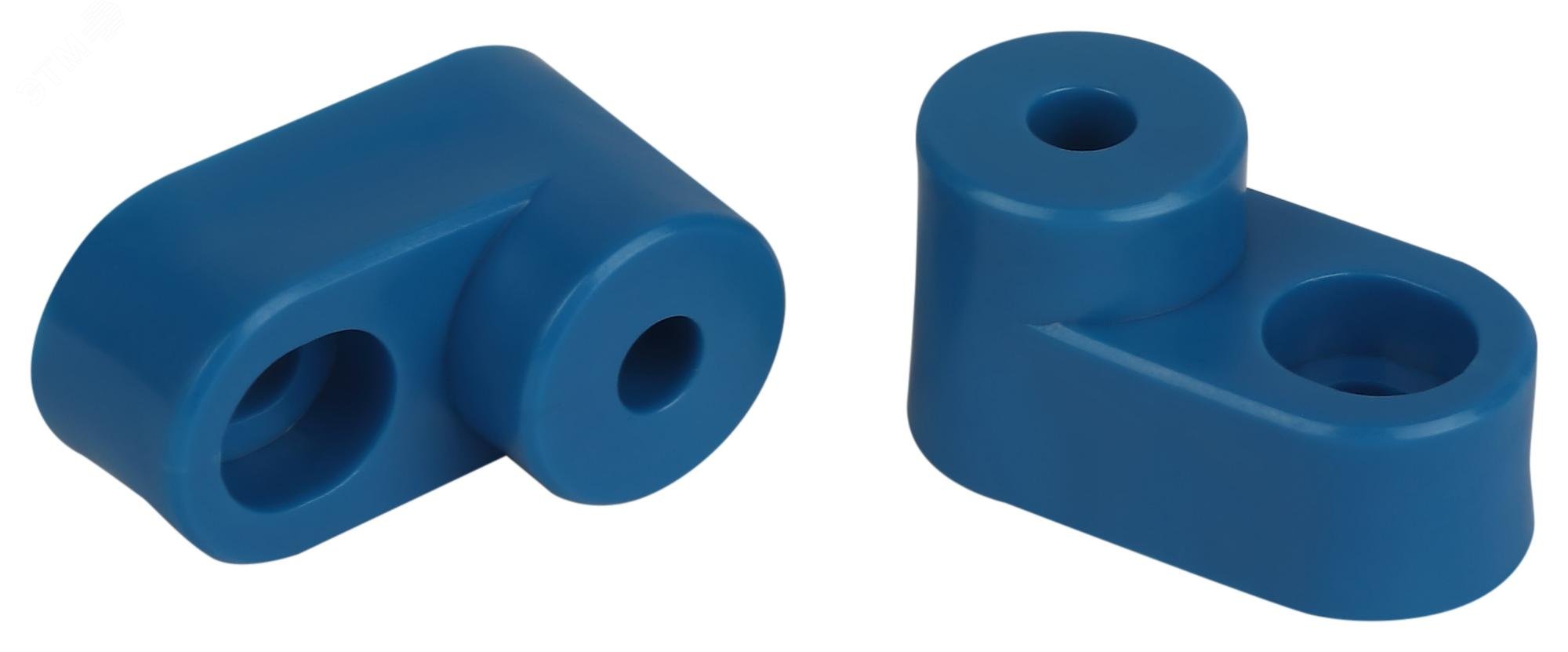 Изображение товара Изолятор для шин NO-224-71 угловой синий (шт)