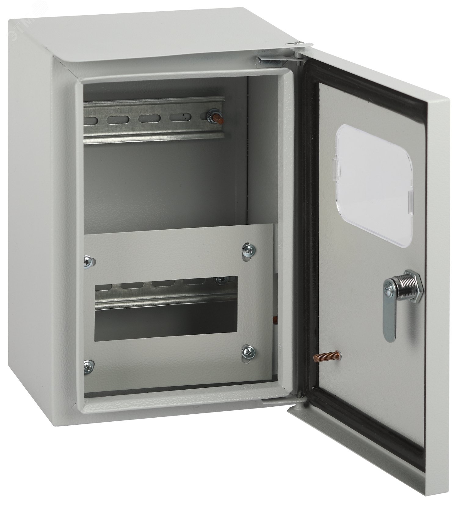 Изображение товара Металлический навесной корпус ЩУ-1Н-6 IP54 для распределительных щитов