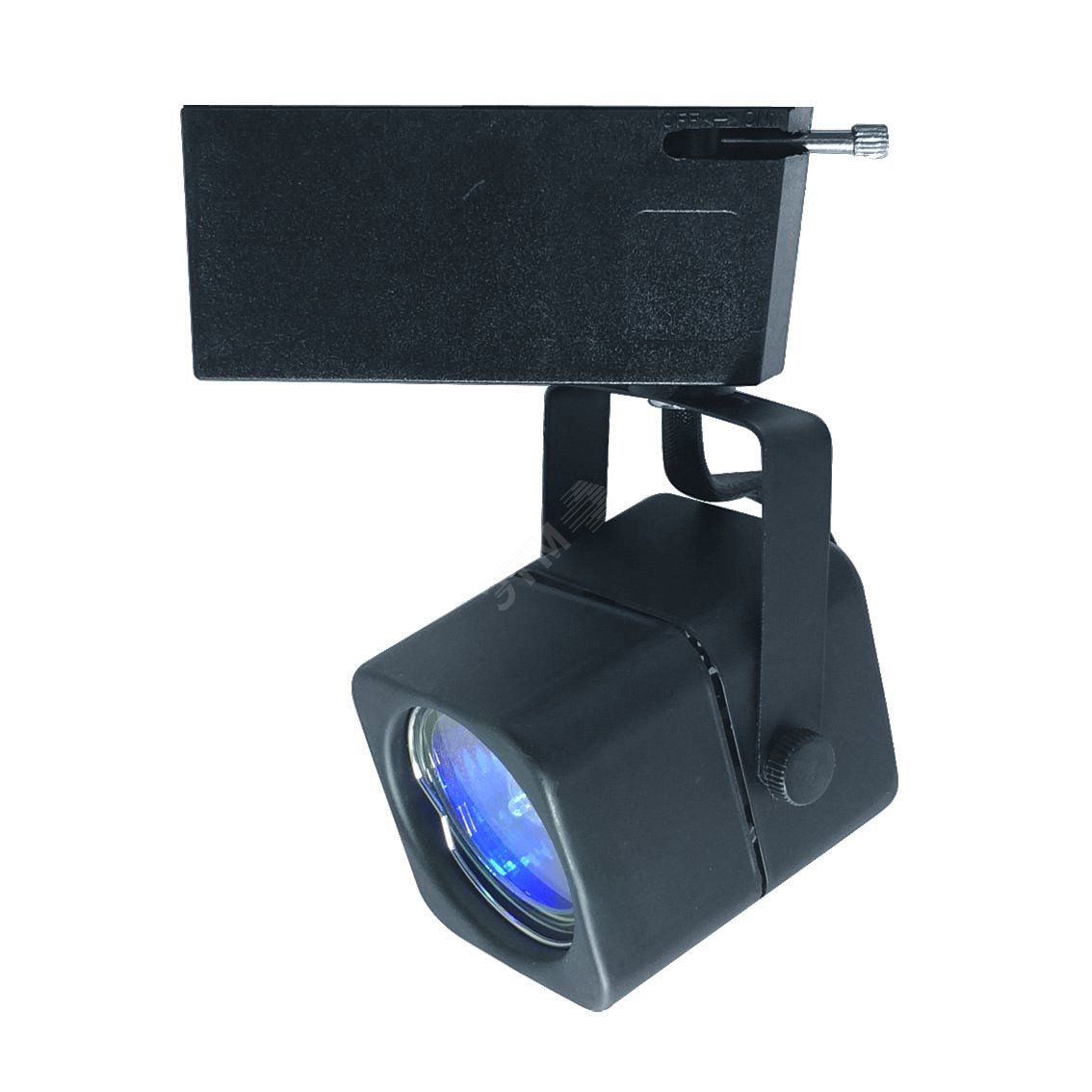 Изображение товара Светильник трековый ЭРА TR10-GU10 BK под лампу MR16 черный 35 Вт