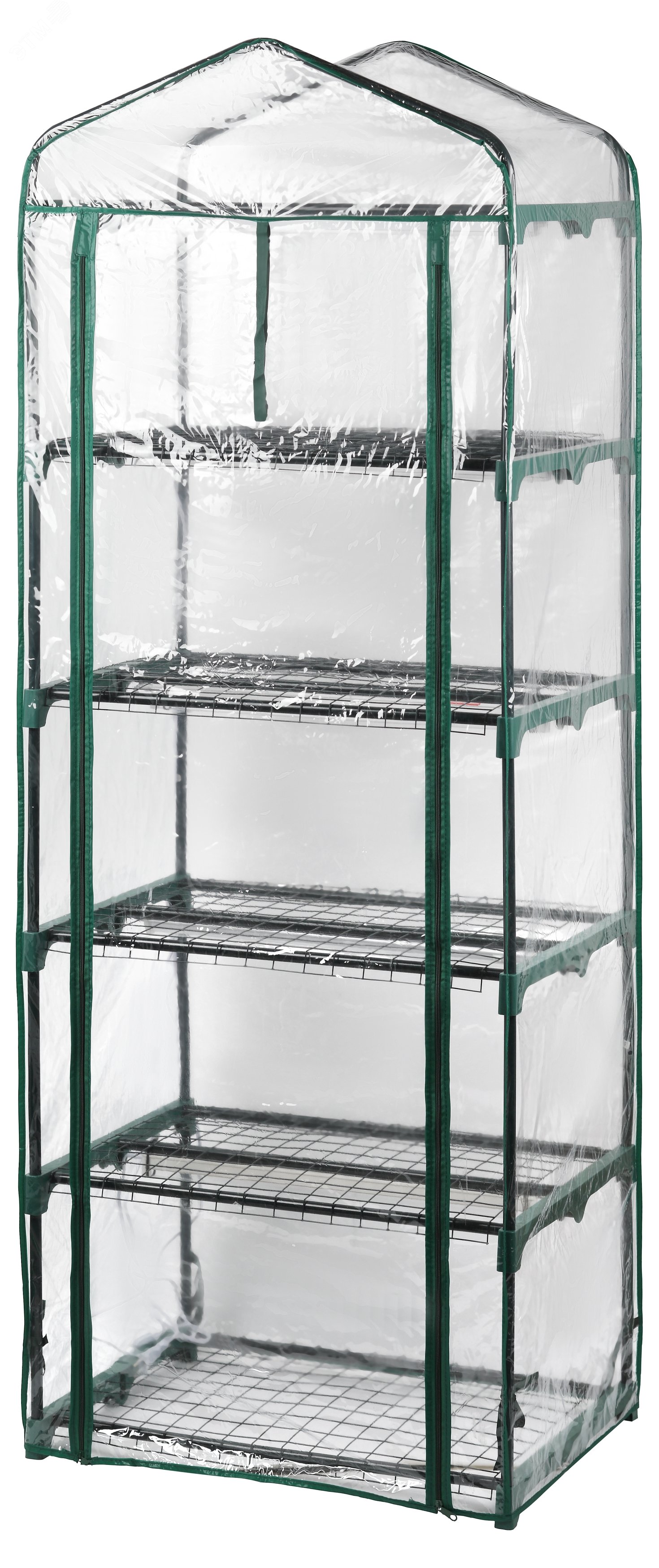 Изображение товара Теплица с подсветкой ЭРА FITO-House-5 5 ярусов для дома и балкона