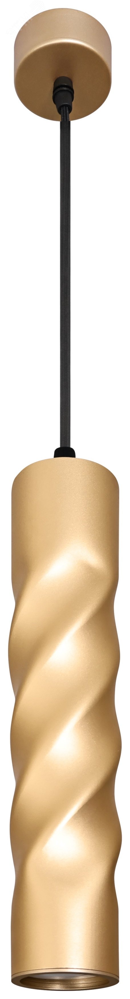 Изображение товара Светильник потолочный PL24 GD MR16 GU10 IP20 золото (шт)