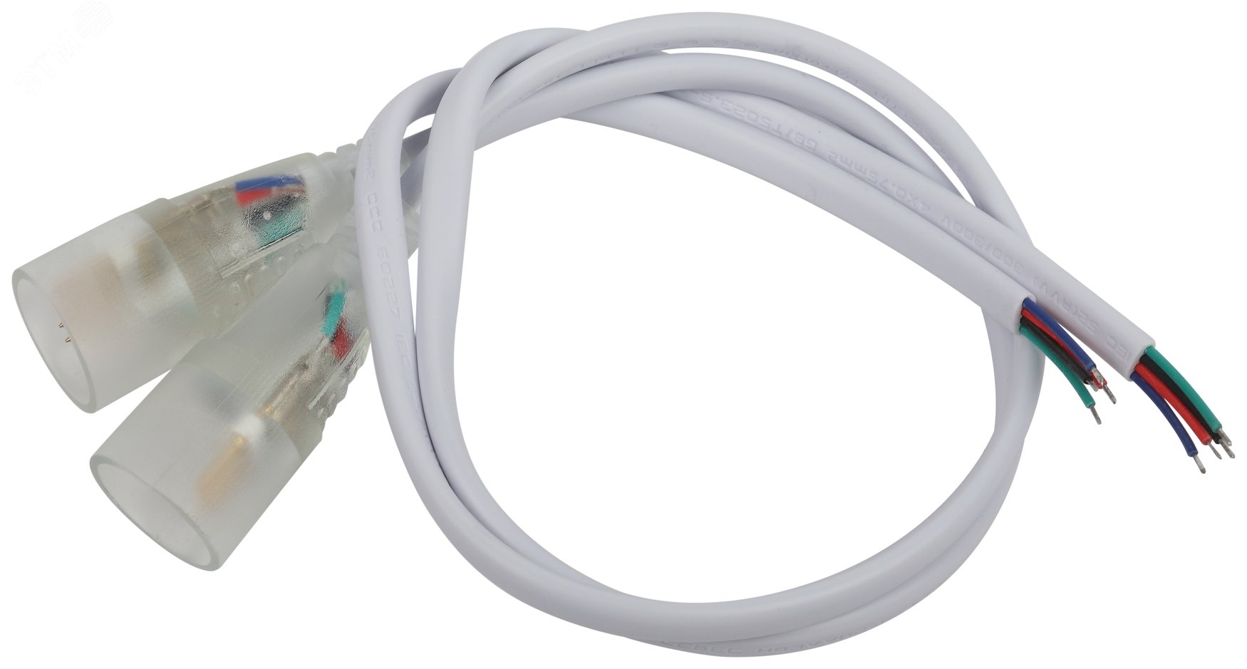Изображение товара Набор коннекторов LS-connector-18mm-RGB-D-IP68 для светодиодной ленты 2 шт Изображение товара Набор коннекторов LS-connector-18mm-RGB-D-IP68 для светодиодной ленты 2 шт
