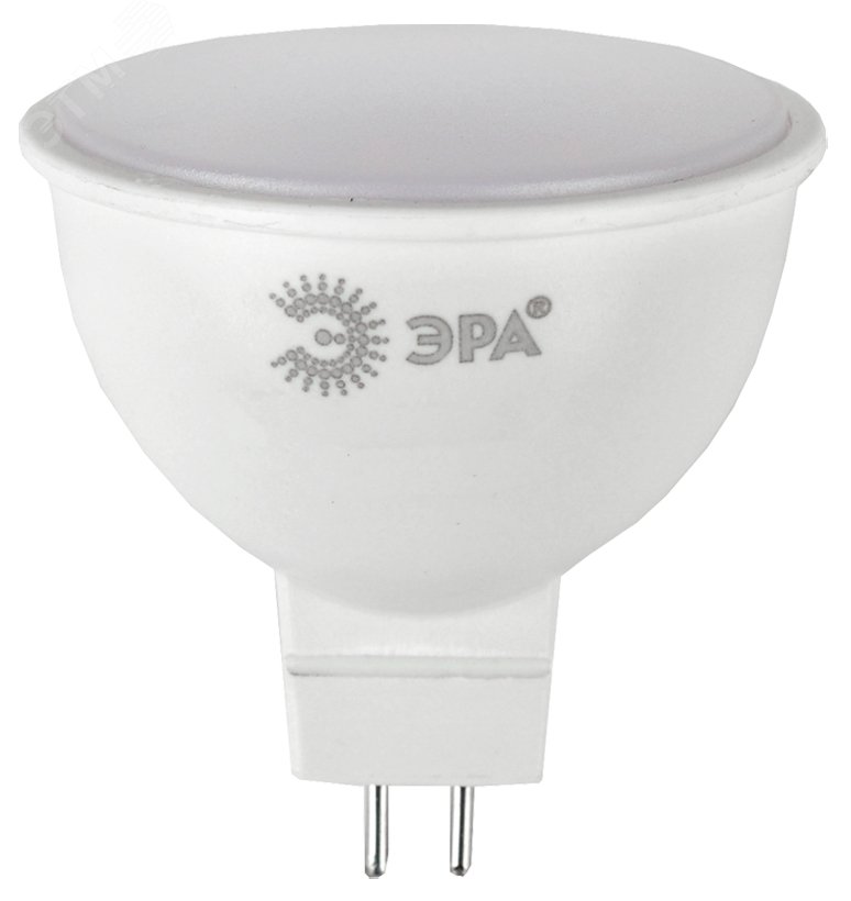Лампа светодиодная LED MR16-7W-865-GU5.3 R (диод, софит, 7Вт, хол, GU5.3) (10/100/4800) Б0045351 ЭРА - превью 3